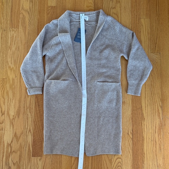 Universal Thread Ribbed Tan Cardigan - Picture 5 of 8